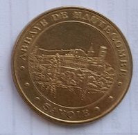 Médaille Touristique  2003, ABBAYE  DE  HAUTE  COMBE - SAVOIE  ( 73 ) - 2003