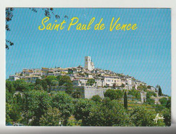 Postcard-ansichtkaart: Lumière Et Beauté De La Côte D'azur Saint Paul De Vence (F) 1999 - Vence