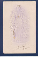 CPA Camée Type Art Nouveau Femme Woman Circulé - 1900-1949