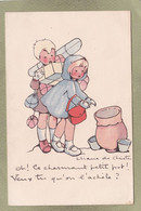 LILIANNE DE CHRISTEN   Oh Le Charmant Petit Pot... - Dessins D'enfants