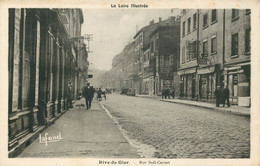 LOIRE  RIVE DE GIER  Rue Sadi Carnot - Rive De Gier