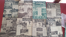 MIROIR DES SPORTS 1944 /FOOT /BOXE CYCLISME /ATHLETISME /NATATION 17 NUMEROS - Magazines - Before 1900