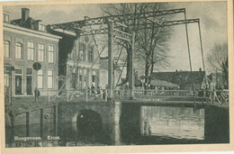 Hoogeveen; Kruis (Ophaalbrug) - Niet Gelopen. - Hoogeveen