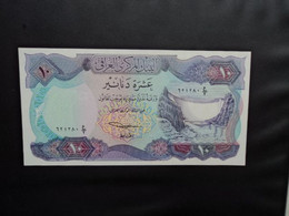 IRAQ * : 10 DINARs   ND 1973    P 65 SIGNATURE 17      SPL+ ** - Iraq