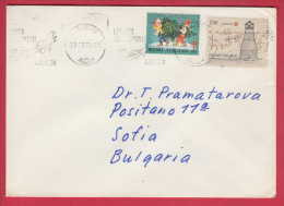 177632 / 1979 - TUBERCULOSIS LABEL CHRISTMAS , EUROPA CEPT , OPTISCHER TELEGRAF ,  Finland Finlande Finnland Finlandia - Lettres & Documents