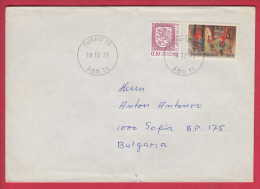 177622 / 1979 -  Rampant Lion , WEIHNACHTEN 1979 , ZWERGE FUTTERN PFERD , Finland Finlande Finnland Finlandia - Covers & Documents