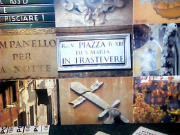 ROMA - TRASTEVERE  SPEZZONI IMMAGINI VEDUTE  N1990 IW1844 - Other Monuments & Buildings