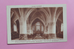 NEUVY SAUTOUR - Intérieur De L'église - Neuvy Sautour