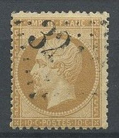 FRANCE 1862  Poste N° 21 Oblitéré TB  Napoléon III EMPIRE FRANC - 1862 Napoleon III