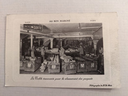 Delcampe - MAGASIN AU BON MARCHE METIER LA TABLE TOURNATE POUR LE CLASSEMENT DES PAQUETS - Geschäfte