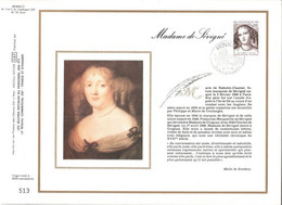 Delcampe - Monaco : FDC : Madame De Sévigné - N°  76 Du Catalogue CEF - FDC