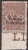 Venezia Tridentina 1918 SaN°19 1c MNH/** Vedere Scansione - Usati