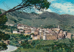 CARTOLINA  RIO ELBA,LIVORNO,TOSCANA,ISOLA D"ELBA,PANORAMA,VACANZA.SPIAGGIA,BARCHE A VELA,BELLA ITALIA,VIAGGIATA 1964 - Livorno