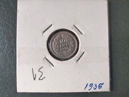 NETHERLANDS 10 CENTS 1936 Km# 163 (G#18-09) - 10 Cent