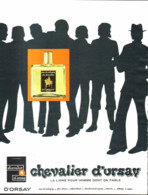 PUB PARFUM ( CHEVALIER )  De "  D'ORSAY  "  1973 ( 13 ) - Non Classificati