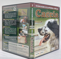 I119991 DVD - Video Enciclopedia Della Caccia Nr 7 - Setter Inglese, Cervo - Sports