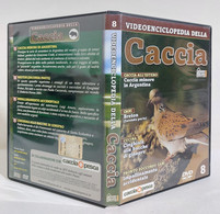 119992 DVD - Video Enciclopedia Della Caccia Nr 8 - Cinghiale, Breton - Sport