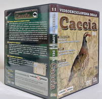 119995 DVD - Video Enciclopedia Della Caccia Nr 11 - Pernici Rosse, Bassotto - Sports