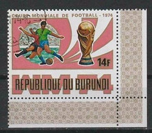 Burundi Y/T 615 (0) - Used Stamps