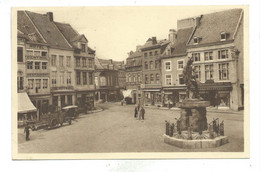 Tongeren Tongres Grand'Place ( Gelopen Kaart ) - Tongeren