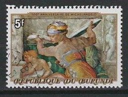 Burundi Y/T 670 (0) - Used Stamps