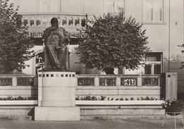 D-17153 Stavenhagen - Fritz-Reuter-Denkmal ( Echt Foto) - Neubrandenburg