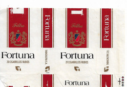 Spain  , FORTUNA  Empty Tobacco Paper Pack - Boites à Tabac Vides