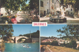 Frankrijk  Postkaart  Salernes "Reflets De La Cote D'Azur" Gebruikt 1978 (8720) - Salernes