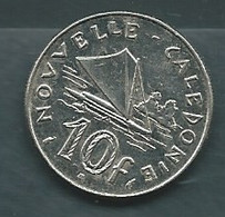 Coin , Pièce De 10 Francs De Nouvelle Calédonie Année 1986 Pic 7601 - Nouvelle-Calédonie