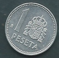 Coin ,spain 1 Peseta 1986  Pic 7606 - 1 Peseta