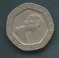 Coin , Monnaie - Grande-Bretagne - 20 Pence 1982   Pic 7701 - 20 Pence