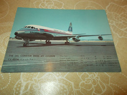B699  Aereo Convair 880m Jet Courier Non Viaggiata - Altri & Non Classificati