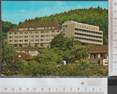 Bad Sooden Allendorf Sanatorium Wicker Gebraucht 1987 ( AK 2847)  Günstige Versandkosten - Bad Sooden-Allendorf