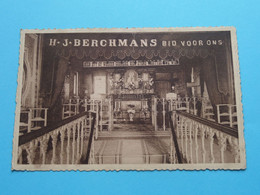 Geboortekamer Van Den H. J. Berchmans / Intérieur Chapelle > Diest ( Edit. E Uten ) Anno 19?? ( Zie / Voir Photo ) ! - Diest
