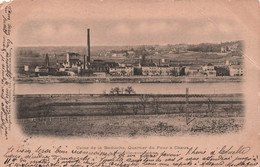 CPA Neuville Sur Saone - Usine De La Badische Quartier Du Four A Chaux - Chambion Edit - Neuville Sur Saone