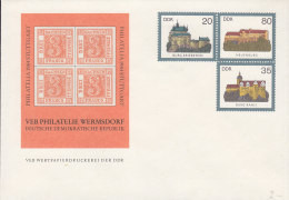 DDR U 1, Mit Privatzudruck PHILATELIA '84 Stuttgart - Privé Briefomslagen - Ongebruikt