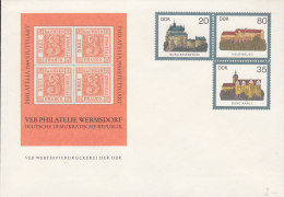 DDR U 1, Mit Privatzudruck PHILATELIA '84 Stuttgart - Enveloppes Privées - Neuves