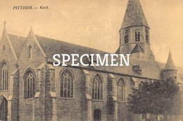 Kerk -  Pittem - Pittem