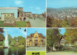 012354  Aue  Mehrbildkarte - Aue