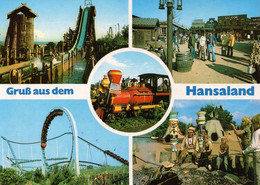 012355  Hansaland Sierksdorf  Mehrbildkarte - Sierksdorf