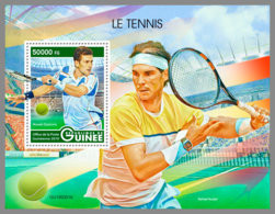 GUINEA REP. 2019 MNH Tennis Sport S/S - OFFICIAL ISSUE - DH1938 - Tennis