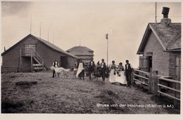 Suisse - C - Appenzell - Gruss Von Der Hochalp (1530 M U M ) Ziegen Chevres Goat - Appenzell