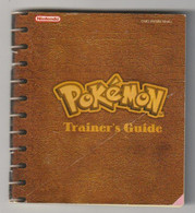 Nintendo Game Boy POKÉMON Trainer's Guide 1999 - Nintendo Game Boy