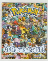 Brochure-leaflet: Nintendo 64 - Game Boy Color POKÉMON 1999 - Nintendo Game Boy