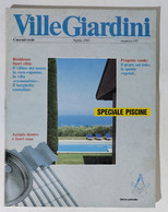 51559 - Ville Giardini Nr 195 - Aprile 1985 - Casa, Giardino, Cucina