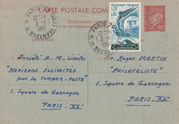 Thème Militaria - France - Entier Postal - TB - Militaria
