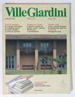 51564 - Ville Giardini Nr 200 - Ottobre 1985 - Natur, Garten, Küche