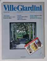51566 - Ville Giardini Nr 202 - Dicembre 1985 - Casa, Jardinería, Cocina
