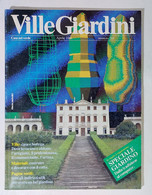 51569 - Ville Giardini Nr 205 - Aprile 1986 - Maison, Jardin, Cuisine