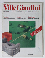 51572 - Ville Giardini Nr 207 - Giugno 1986 - Natur, Garten, Küche